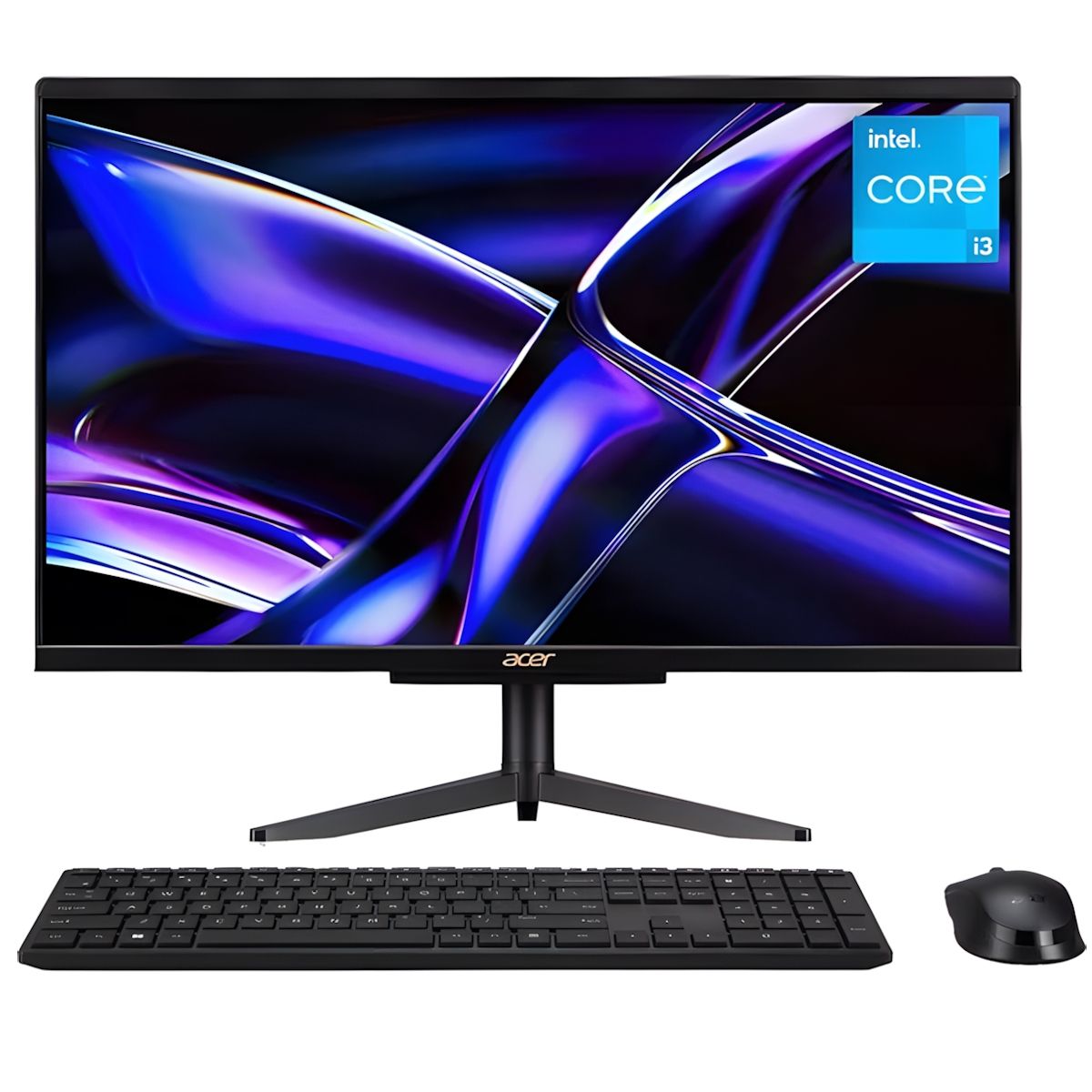 Acer Aspire C24-1610 23.8" All-In-One Desktop PC Intel Core i3 8GB RAM 512GB SSD