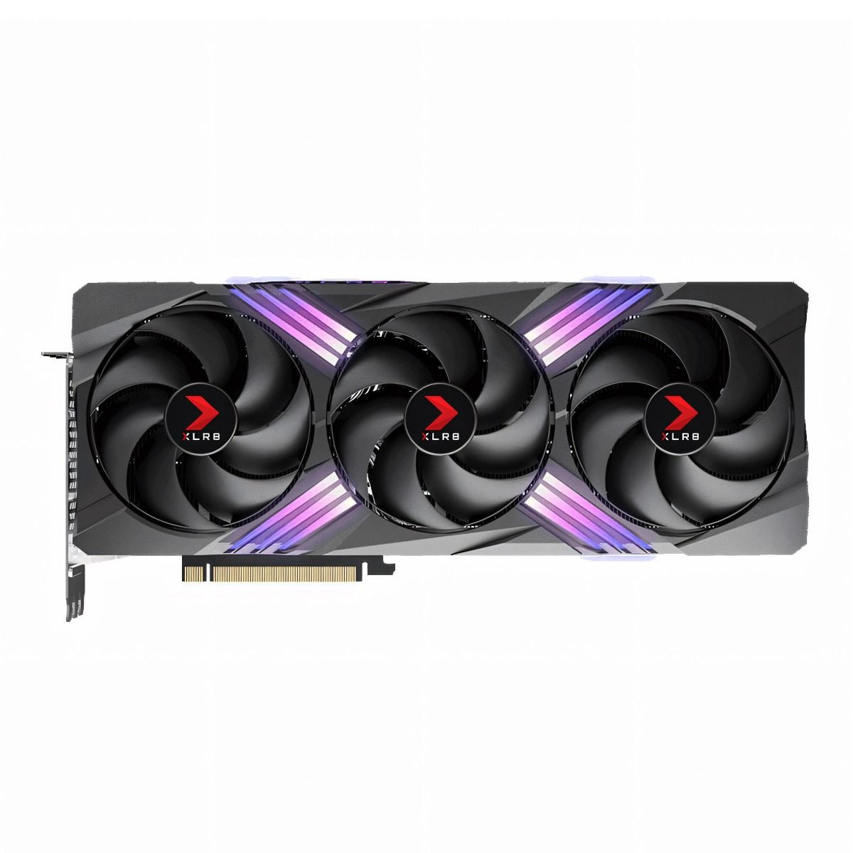 PNY XLR8 RTX 4080 SUPER 16GB GDDR6 OC ARGB Triple Fan Lovelace Graphics Card