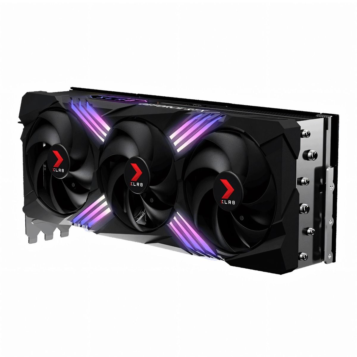 PNY XLR8 RTX 4080 SUPER 16GB GDDR6 OC ARGB Triple Fan Lovelace Graphics Card
