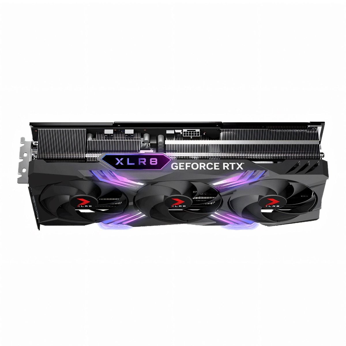 PNY XLR8 RTX 4080 SUPER 16GB GDDR6 OC ARGB Triple Fan Lovelace Graphics Card
