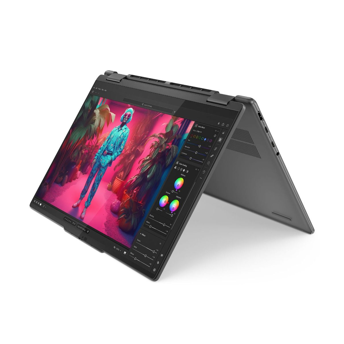 Lenovo Yoga 7 2-in-1 14AHP9 14" Laptop OLED Ryzen 7 16GB RAM 512GB SSD 780M Grey