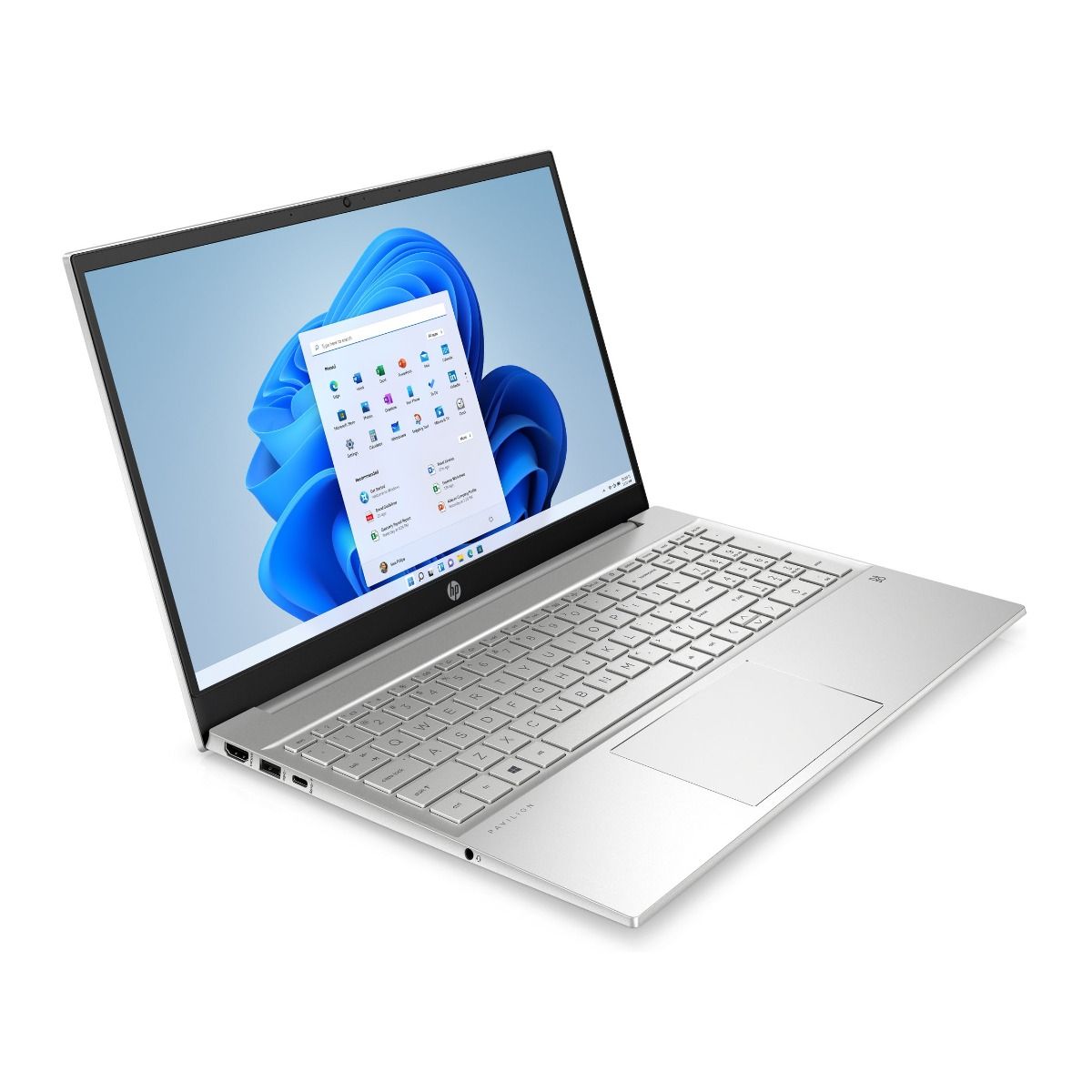 HP Pavilion 15-eh1508na 15.6" Touch Laptop Ryzen 7 16GB RAM 512GB SSD Silver