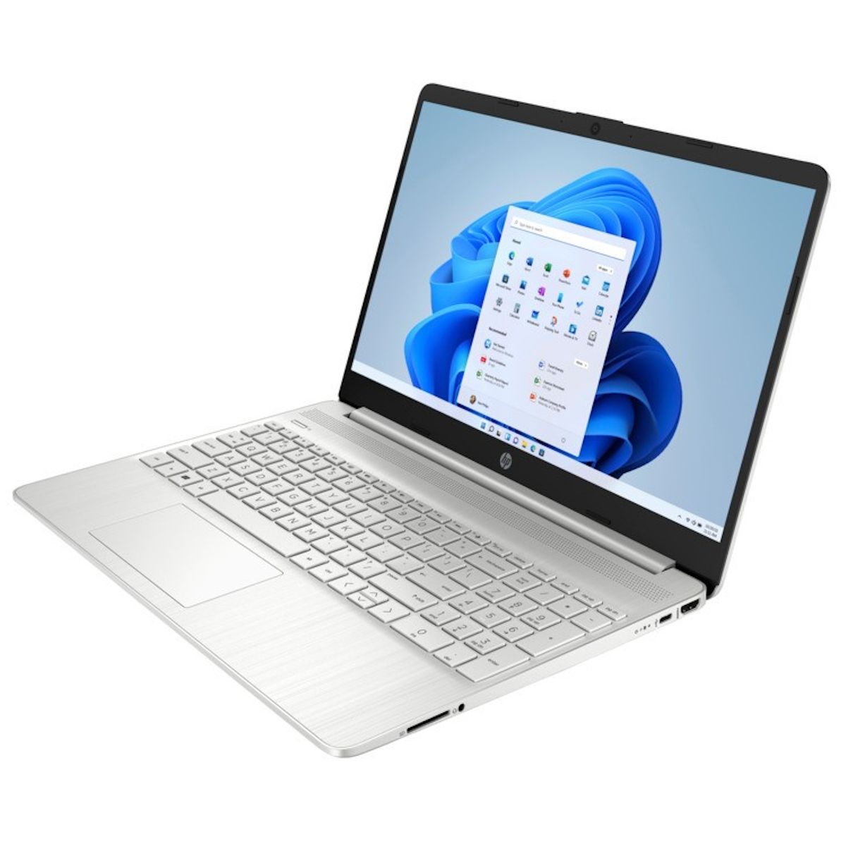 HP 15s-fq5028na 15.6" Full HD Laptop Intel Core i3 8GB RAM 128GB SSD Silver