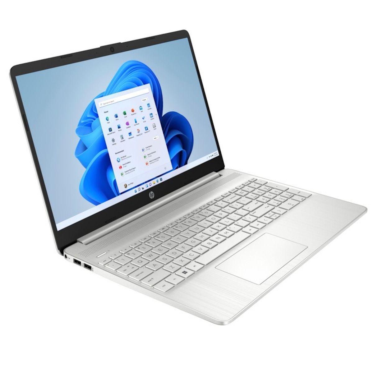 HP 15s-fq5028na 15.6" Full HD Laptop Intel Core i3 8GB RAM 128GB SSD Silver