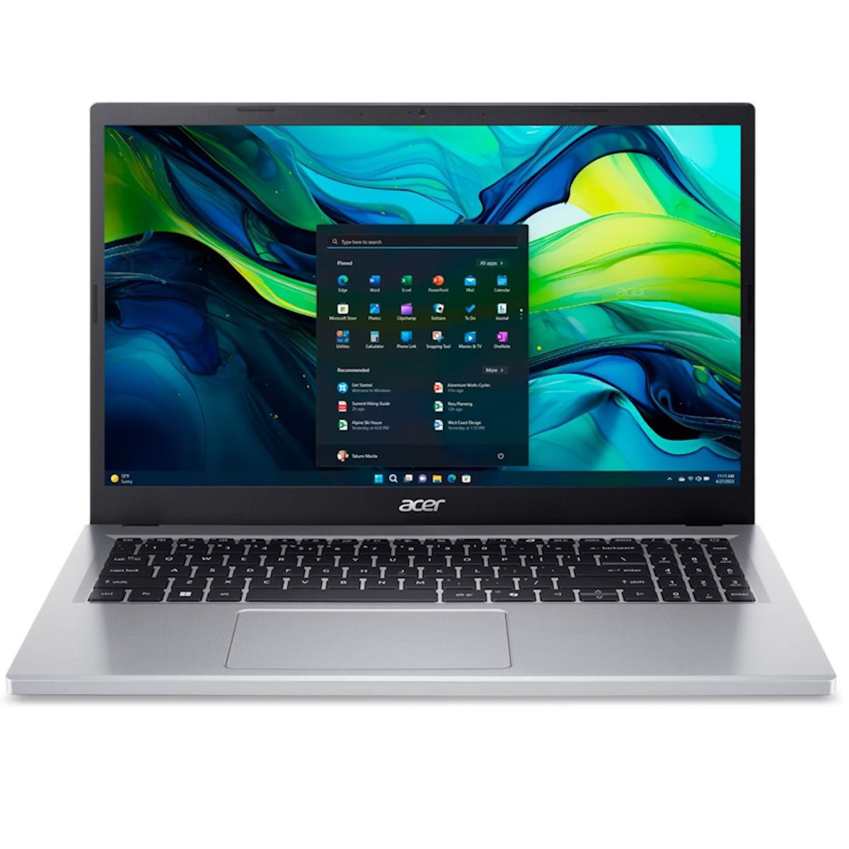 Acer Aspire Go 15 AG15-31P 15.6" Full HD Laptop Intel i3-N305 8GB RAM 128GB SSD