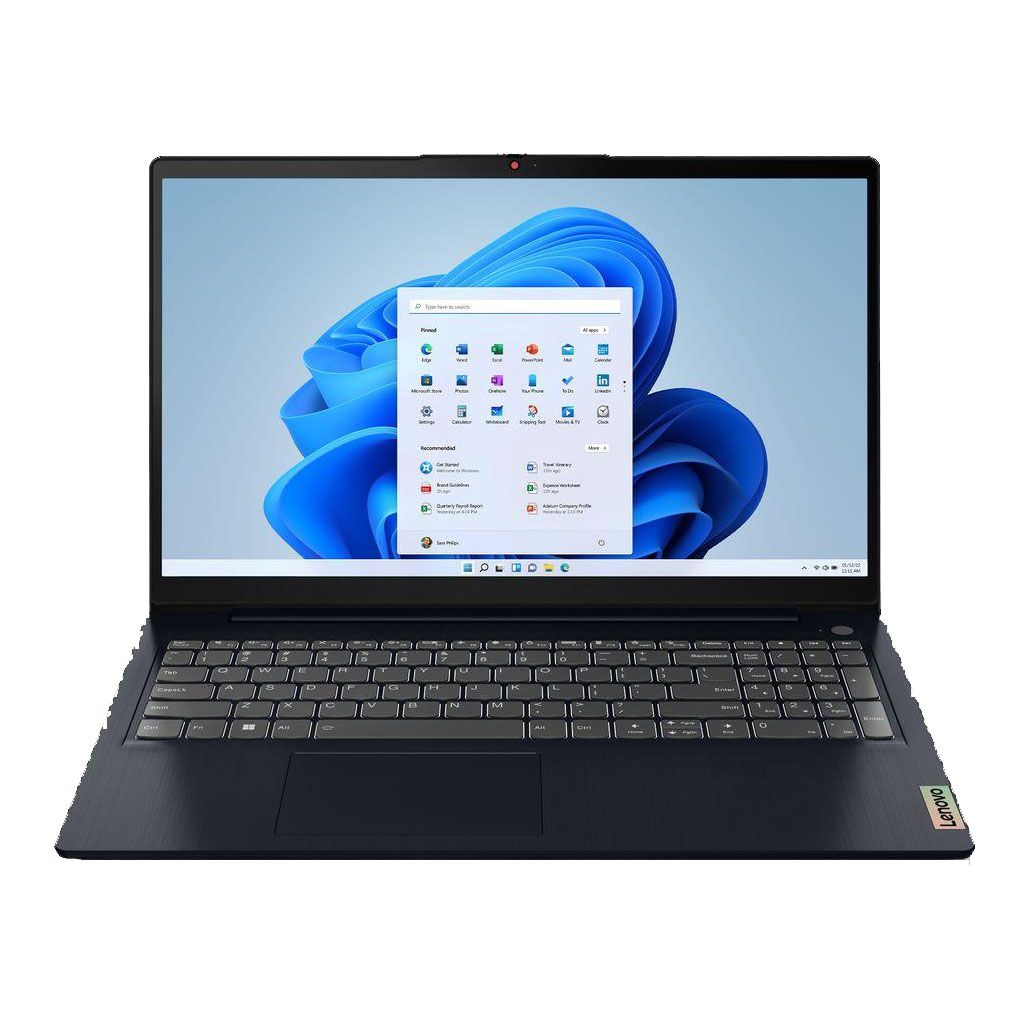Lenovo IdeaPad 3 15IAU7 15.6" Laptop Intel i5 12th Gen 8GB RAM 256GB SSD Blue
