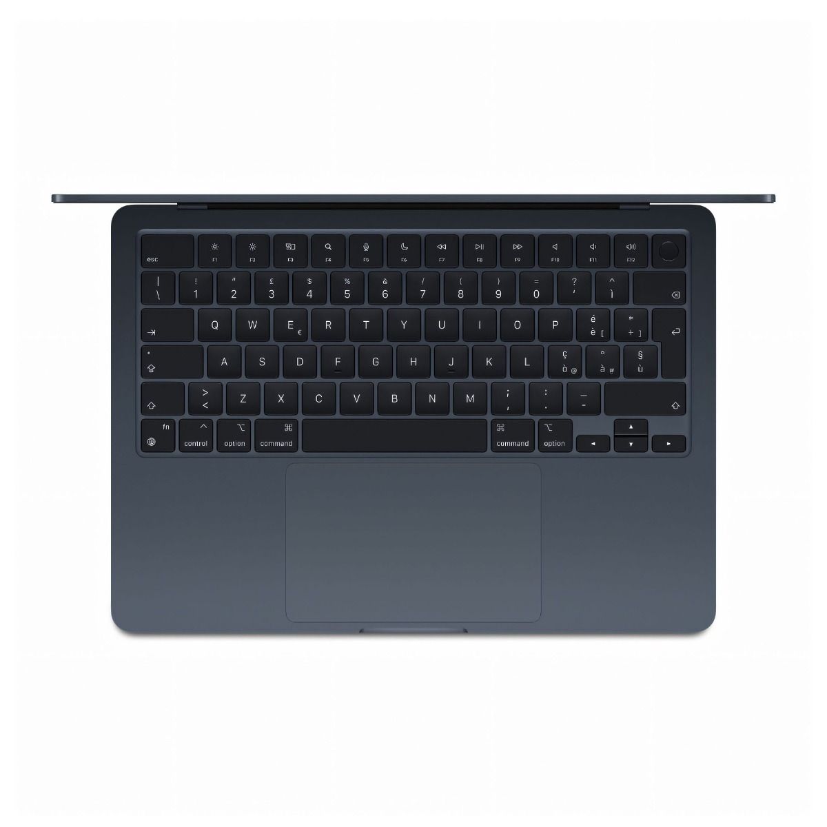 Apple MacBook Air 13.6" Laptop QHD Retina M3 8GB RAM 256GB SSD MacOS Midnight Blue