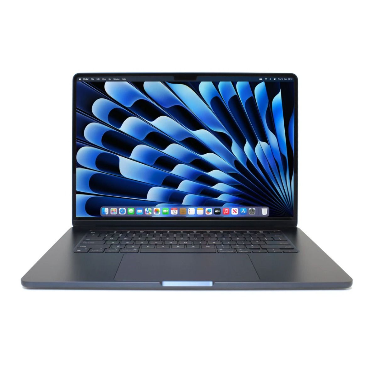 Apple MacBook Air 13.6" Laptop QHD Retina M3 8GB RAM 256GB SSD MacOS Midnight Blue