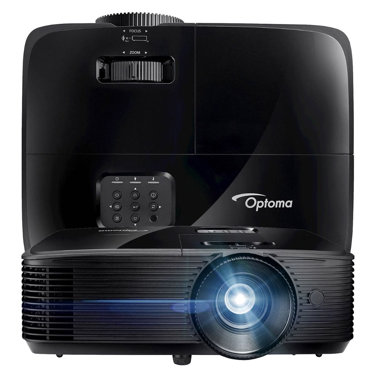 Optoma HD146X DLP FHD Home Cinema Projector 3600 Lumens HDMI USB and Speaker
