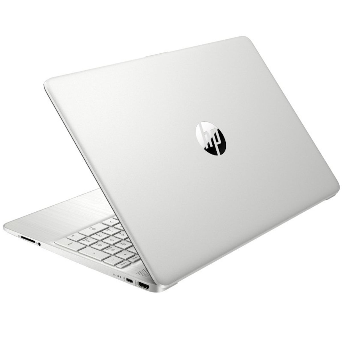 HP 15s-fq5510na 15.6" Full HD Laptop Intel Core i5 8GB RAM 256GB SSD Silver