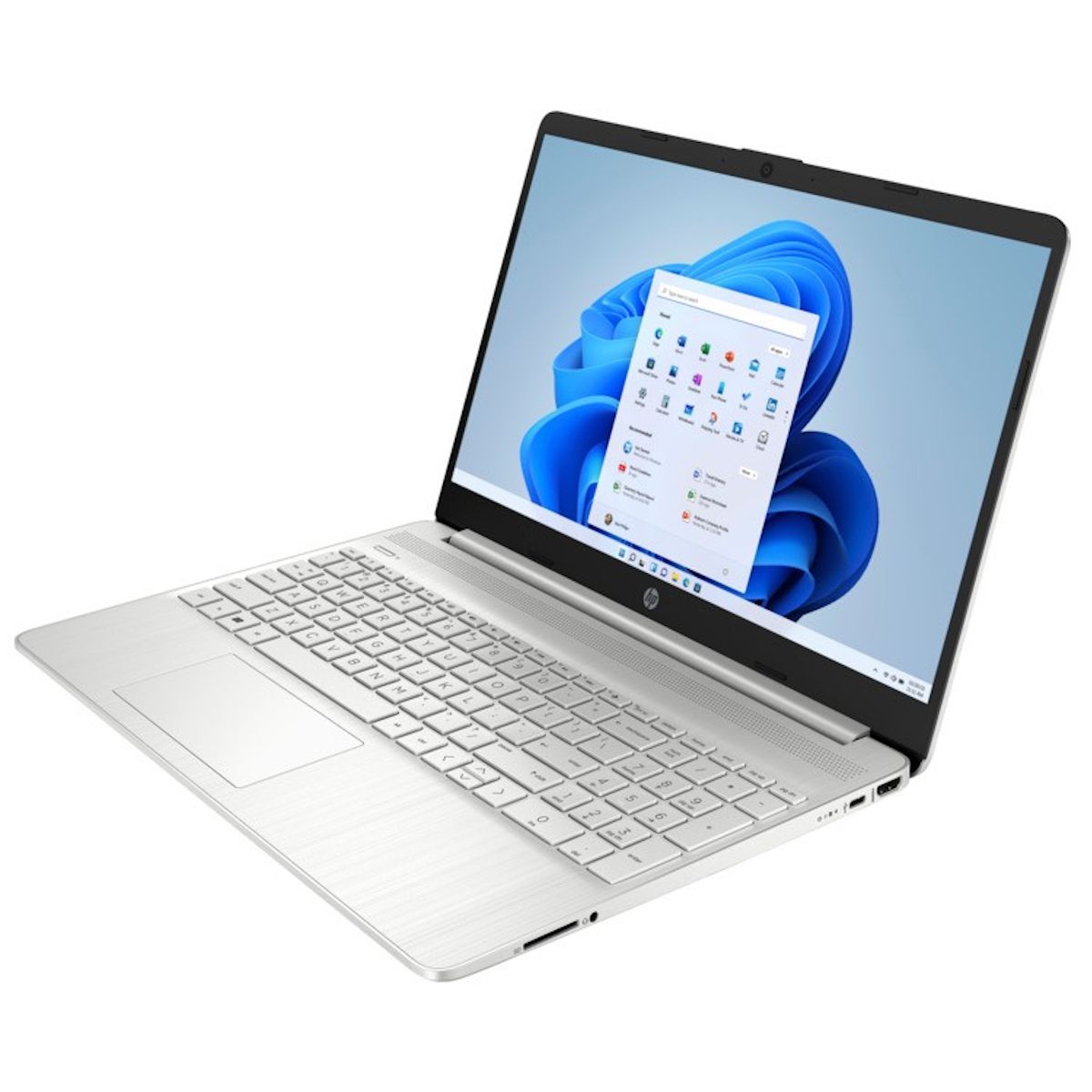 HP 15s-fq5510na 15.6" Full HD Laptop Intel Core i5 8GB RAM 256GB SSD Silver