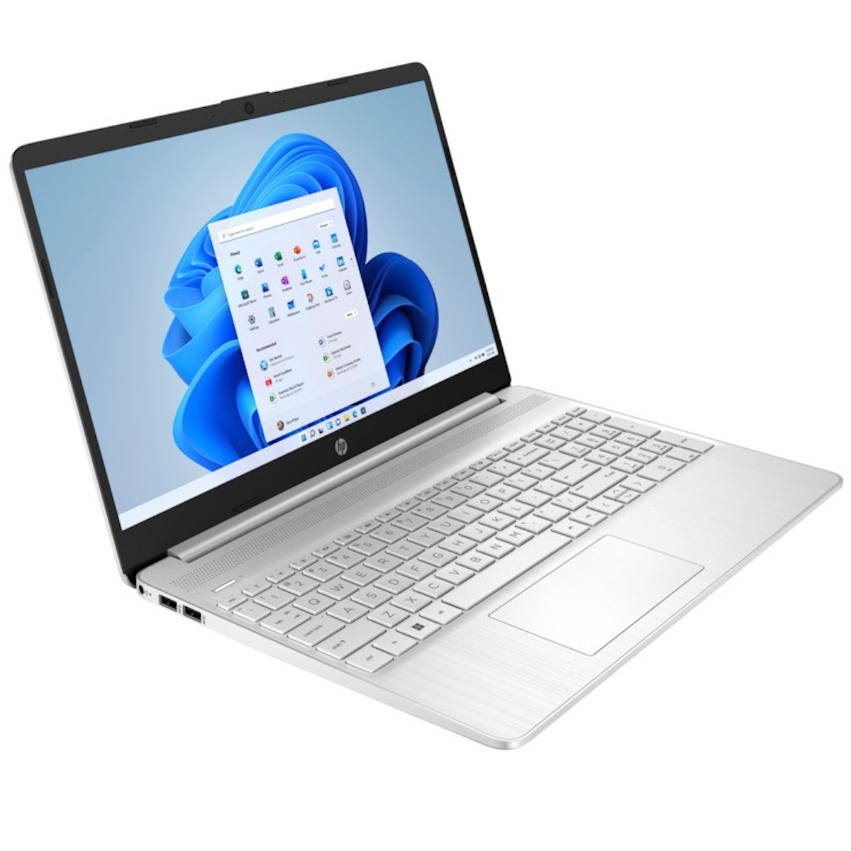 HP 15s-fq5510na 15.6" Full HD Laptop Intel Core i5 8GB RAM 256GB SSD Silver