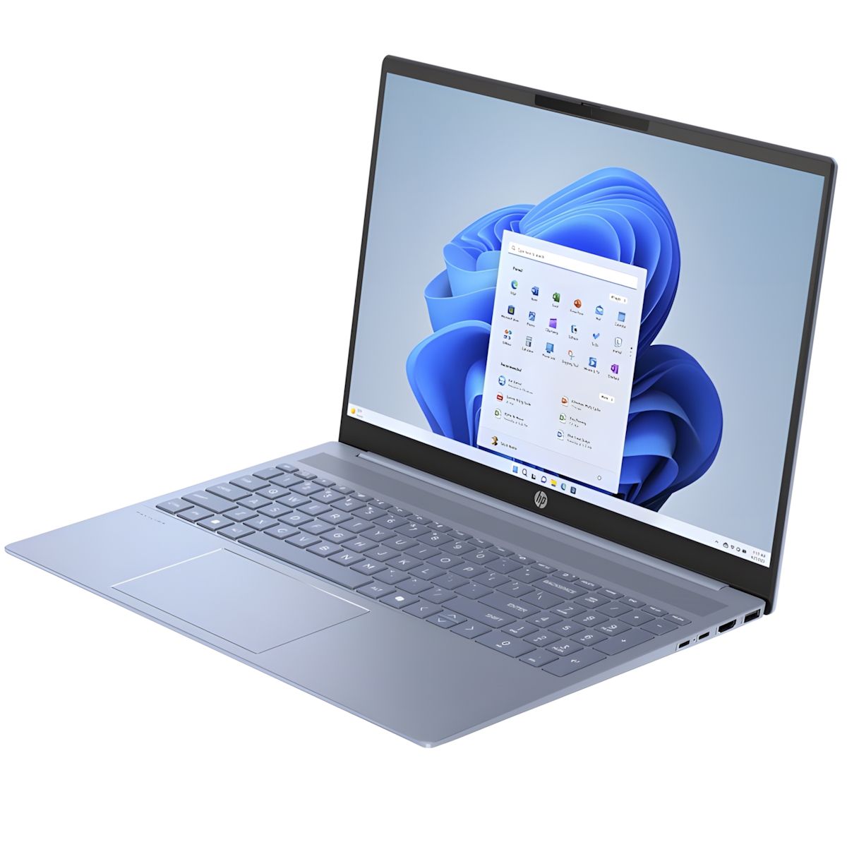 HP Pavilion 16-ag0508sa 16" Touchscreen Laptop Ryzen 5 8GB RAM 512GB SSD Blue
