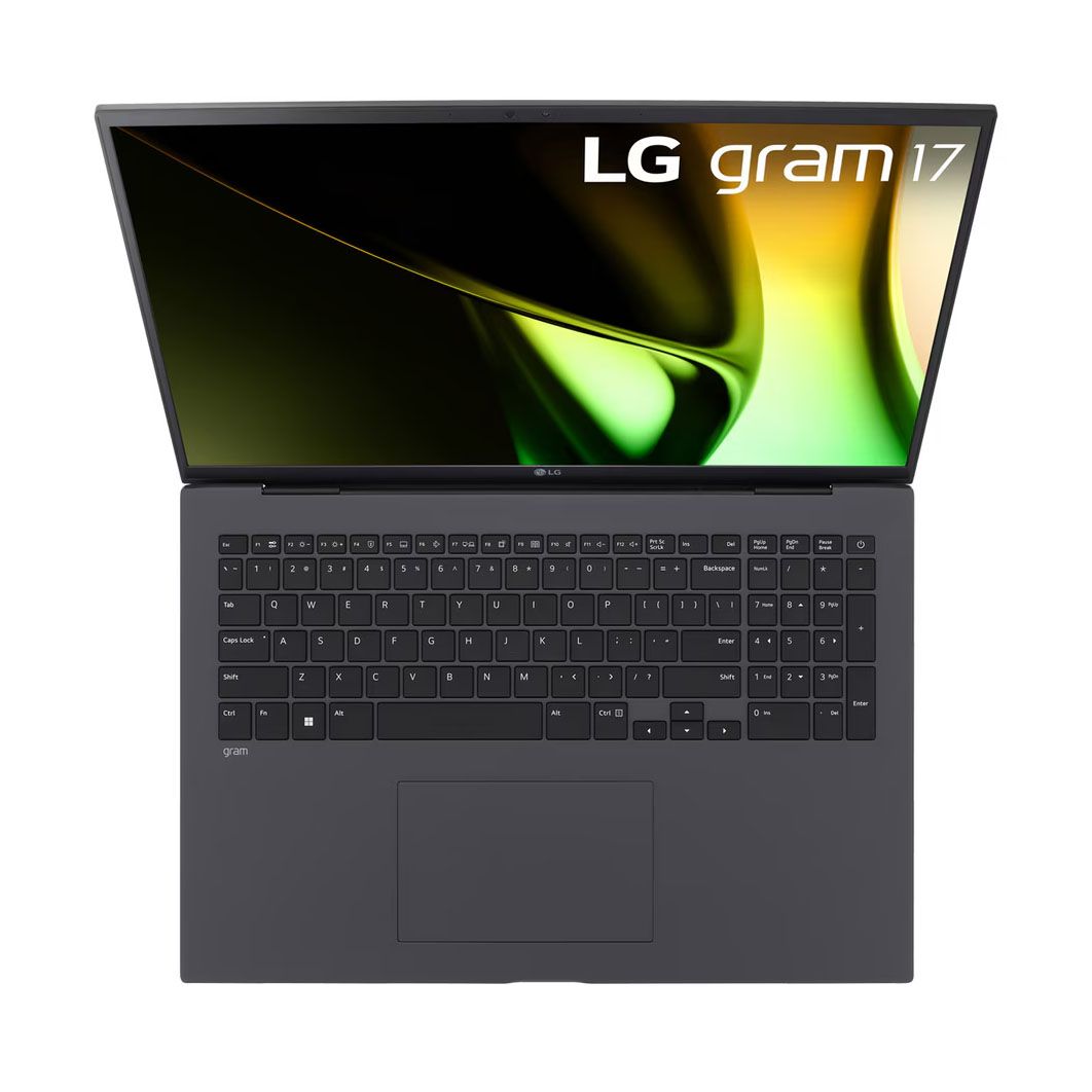 LG Gram 17 Quad HD Laptop Intel Core Ultra 7 16GB DDR5 RAM 1TB SSD Grey