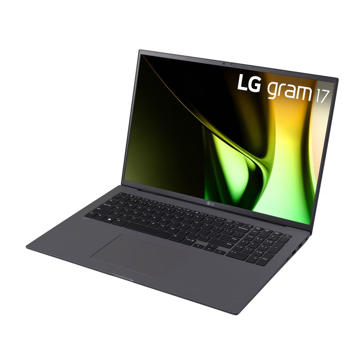 LG Gram 17 Quad HD Laptop Intel Core Ultra 7 16GB DDR5 RAM 1TB SSD Grey