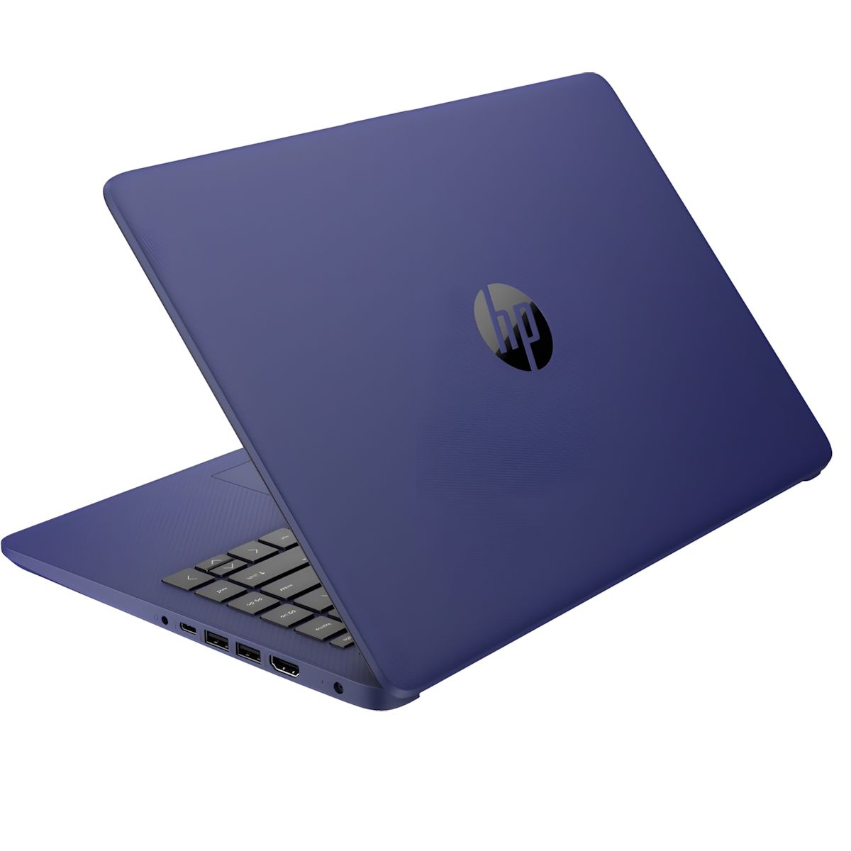 HP Stream 14s-dq0509sa 14" Laptop Intel N4120 4GB RAM 128GB SSD Blue