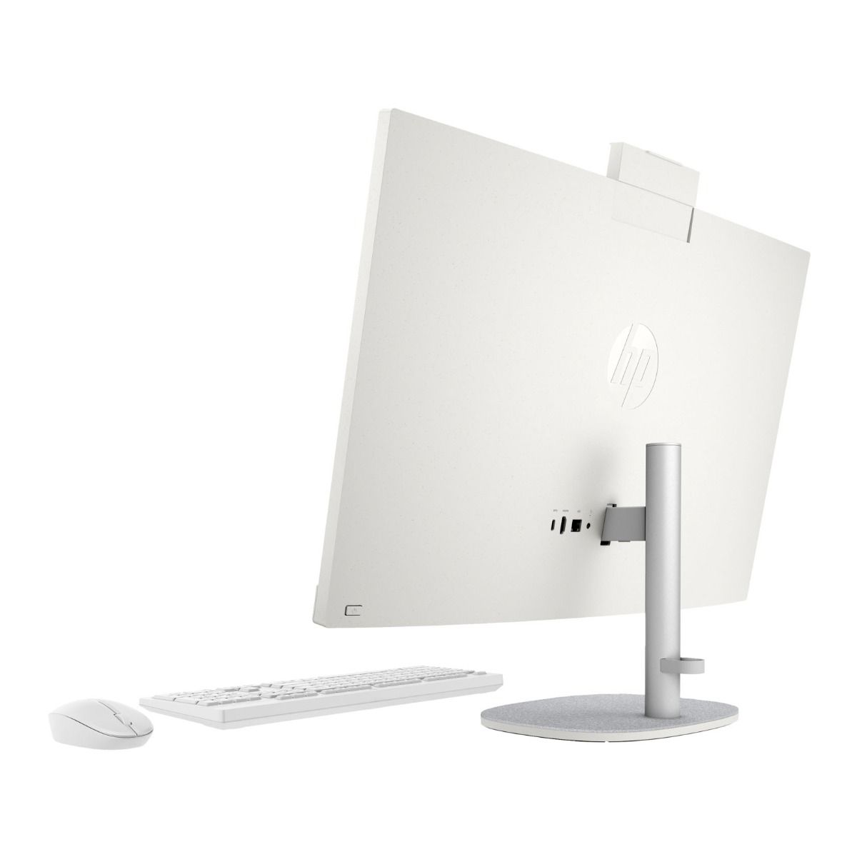 HP 27-cr1006na 27" All-in-One Desktop PC Intel Core Ultra 7 8GB RAM 1TB SSD White