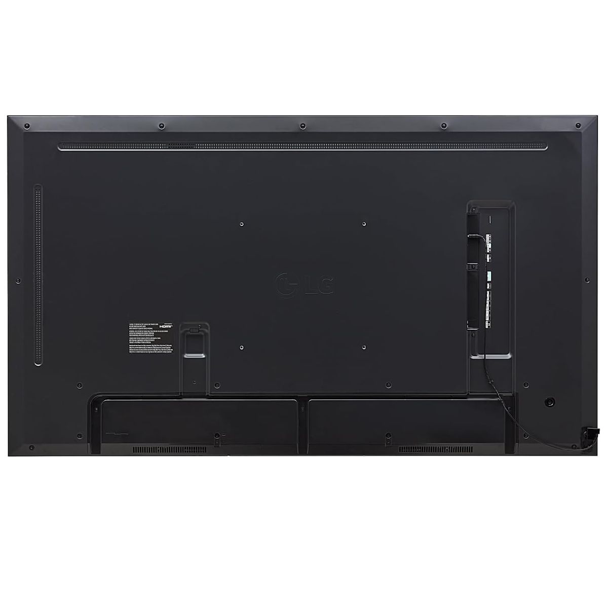 LG 49" 4K Ultra HD Digital Signage LG WebOS and Enhanced Security