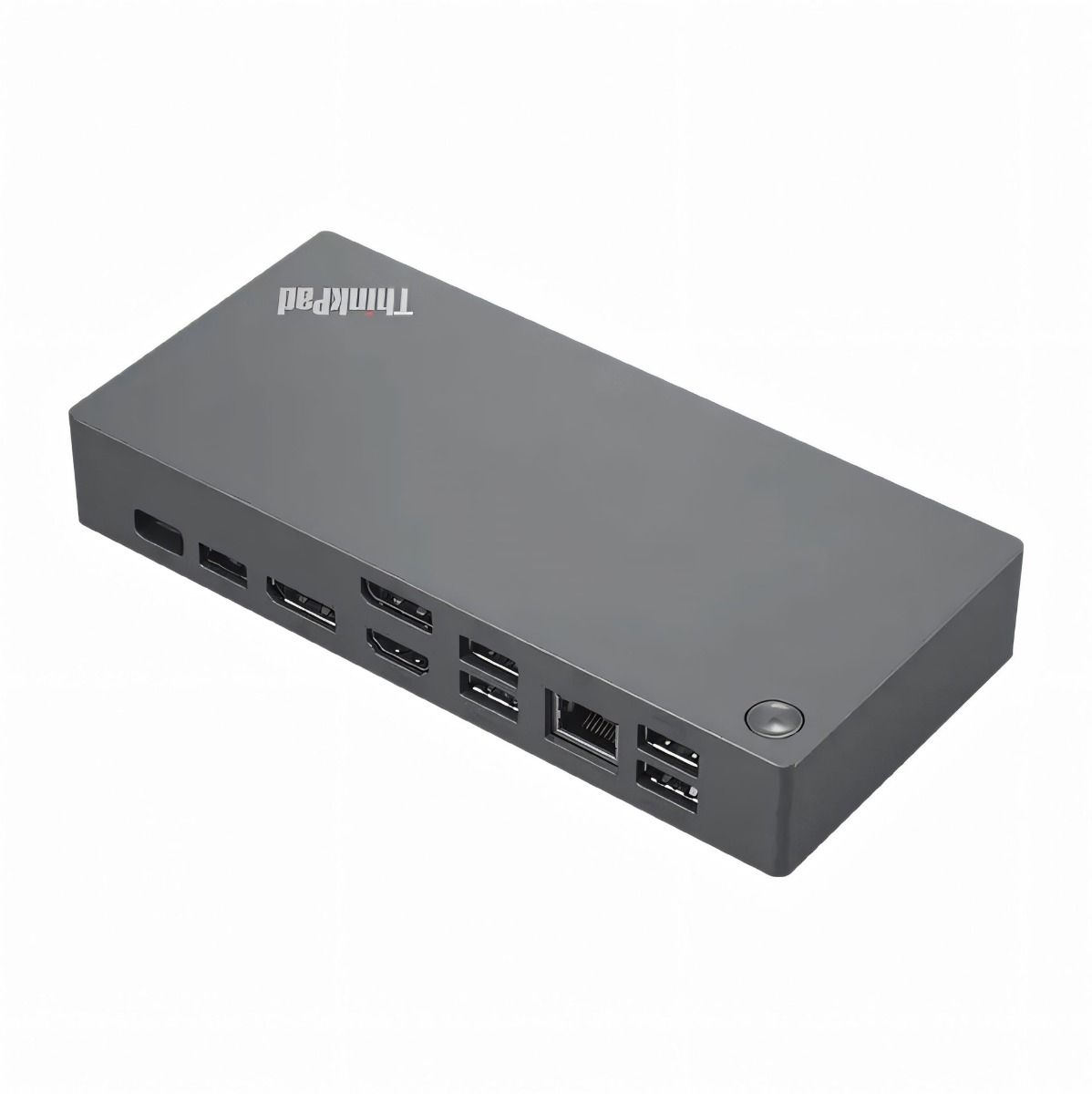 Lenovo ThinkPad Universal USB-C Dock 65W Charging HDMI DisplayPort RJ-45 USB-A