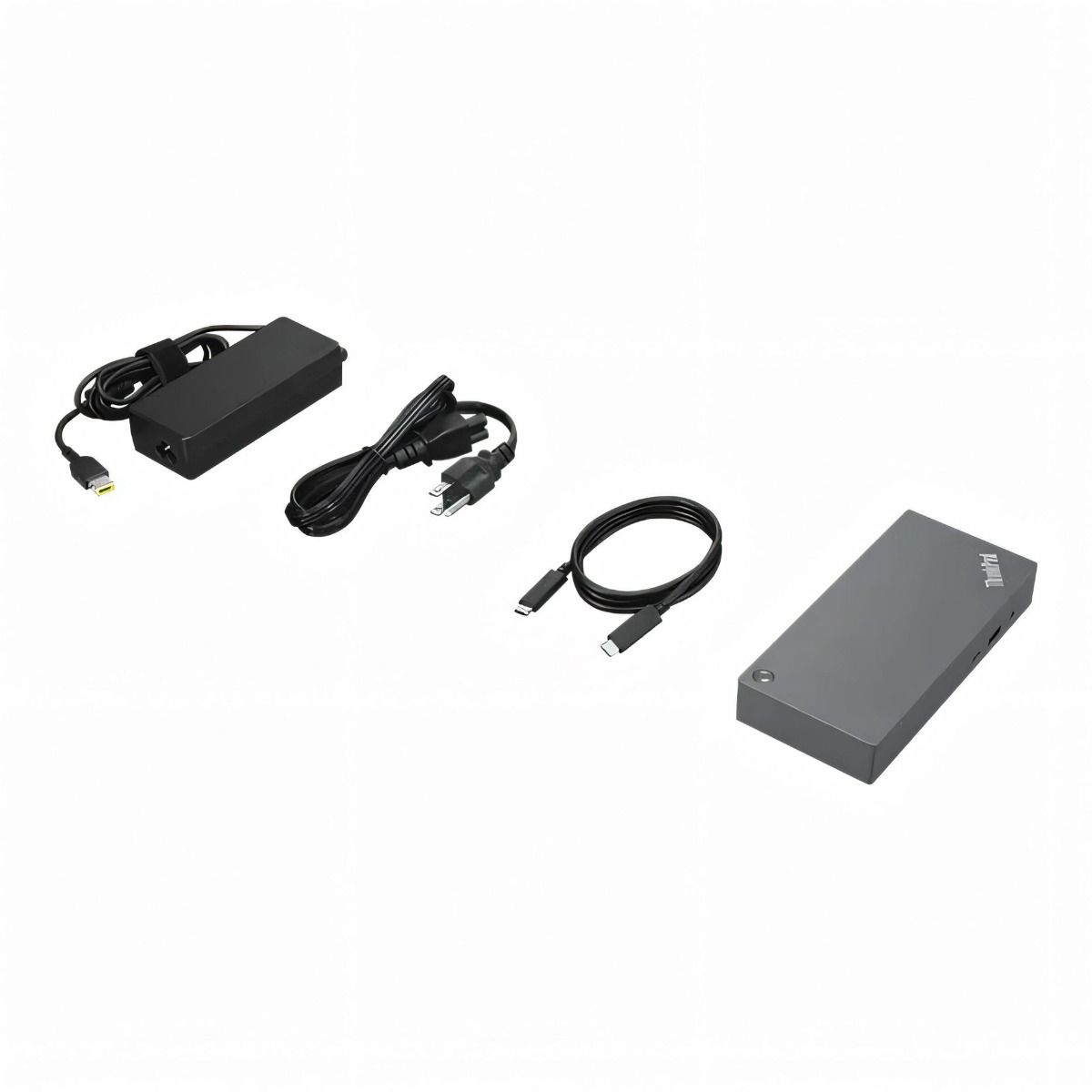 Lenovo ThinkPad Universal USB-C Dock 65W Charging HDMI DisplayPort RJ-45 USB-A