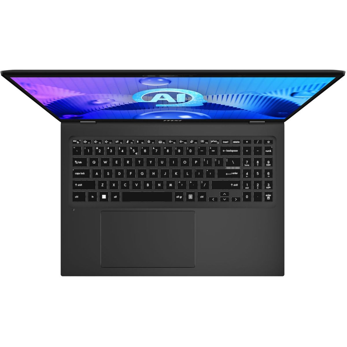 MSI Prestige 16 AI Studio Laptop QHD+ Core Ultra 7 32GB RAM 1TB SSD RTX 4060