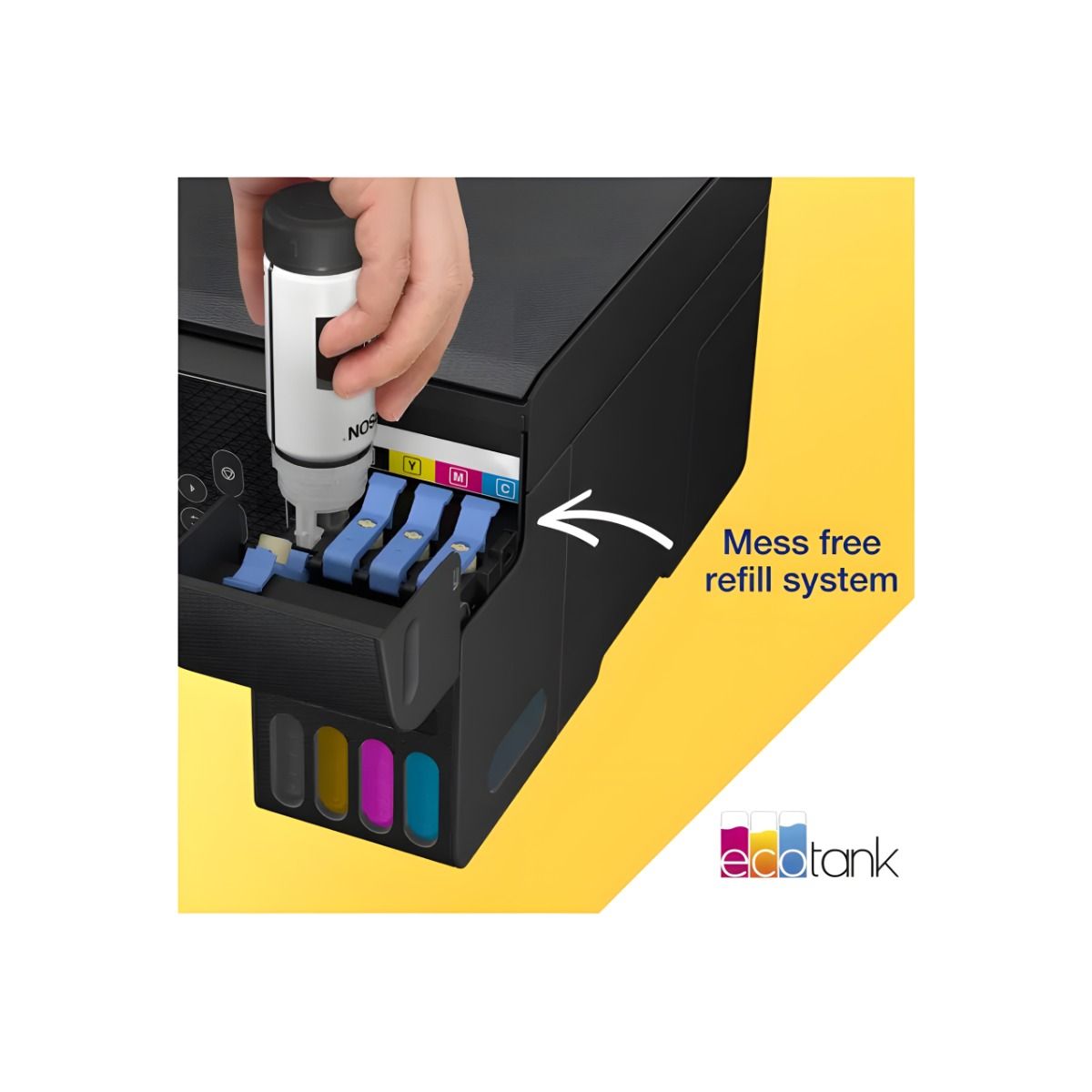 Epson EcoTank ET-2860 A4 Multifunction Wi-Fi Ink Tank Printer Black