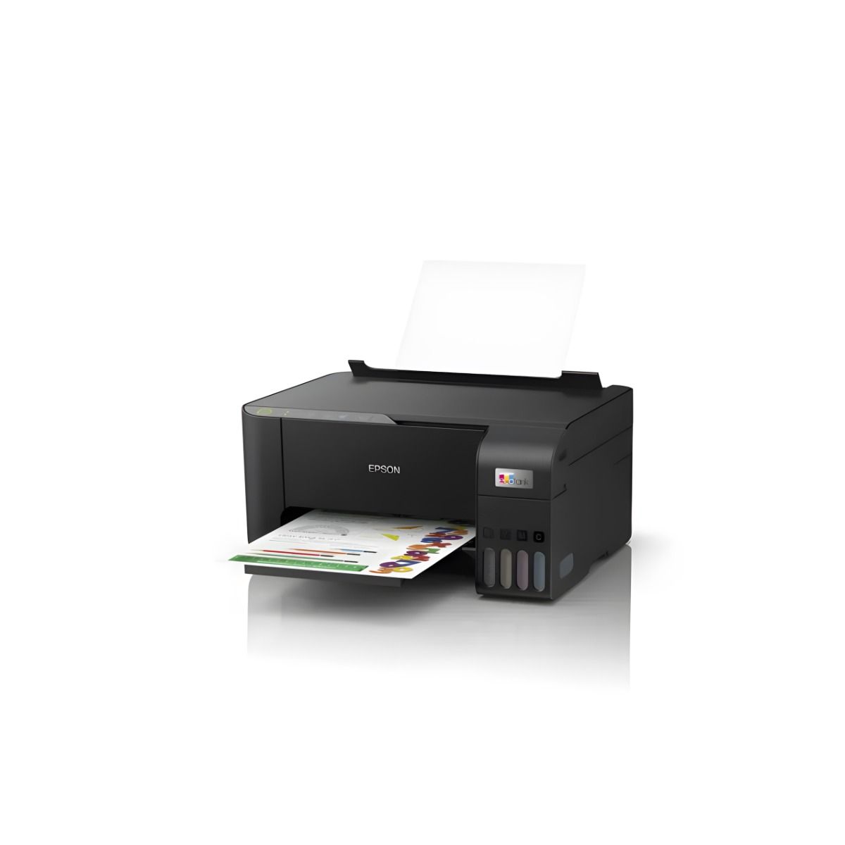 Epson EcoTank ET-2860 A4 Multifunction Wi-Fi Ink Tank Printer Black