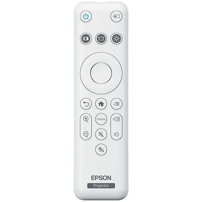 Epson CO-FH02 Full HD 240Hz Home Cinema Projector 3000 Lumen HDMI White