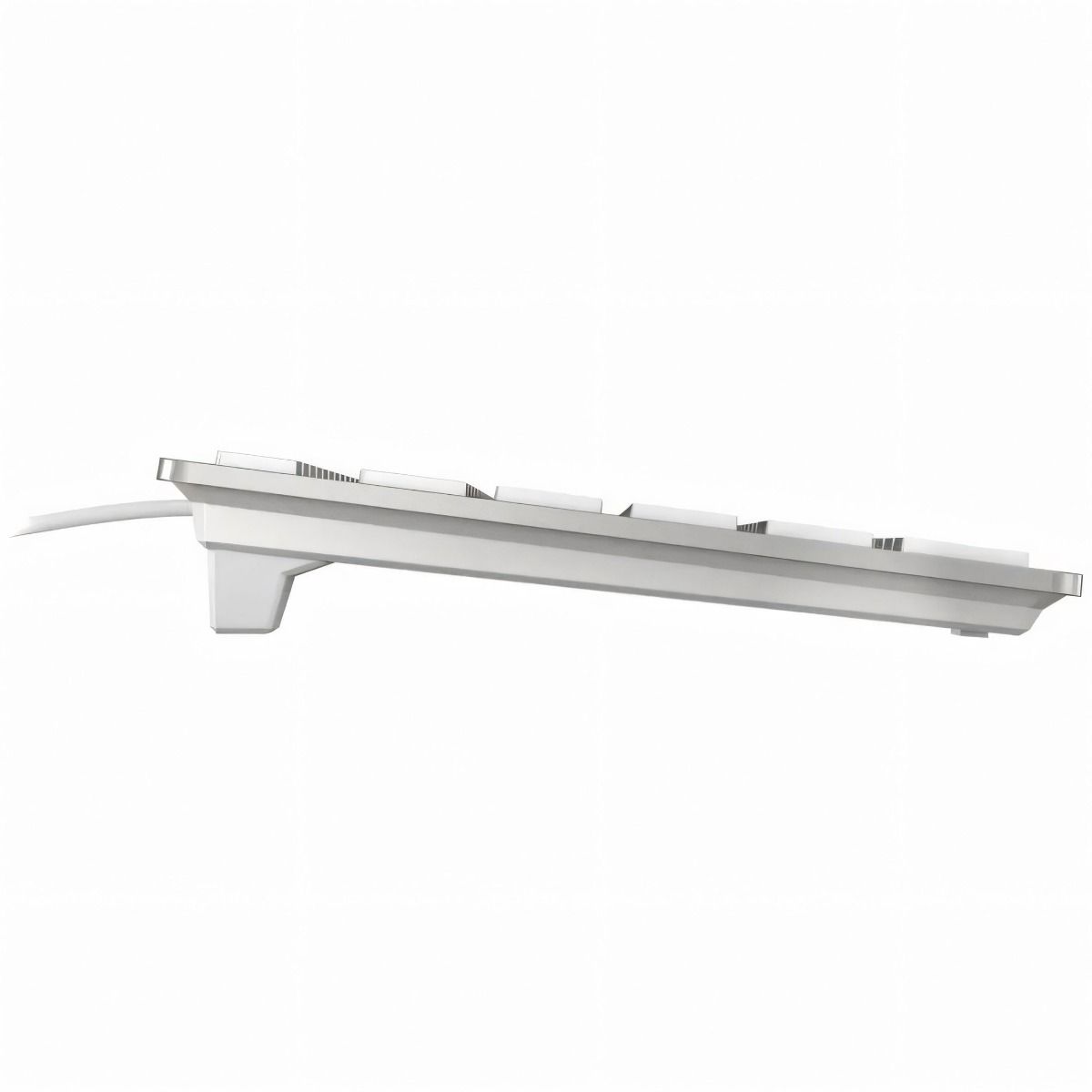 Cherry KC 6000 Slim 1.8m Wired MAC Compatible Keyboard UK QWERTY - Silver