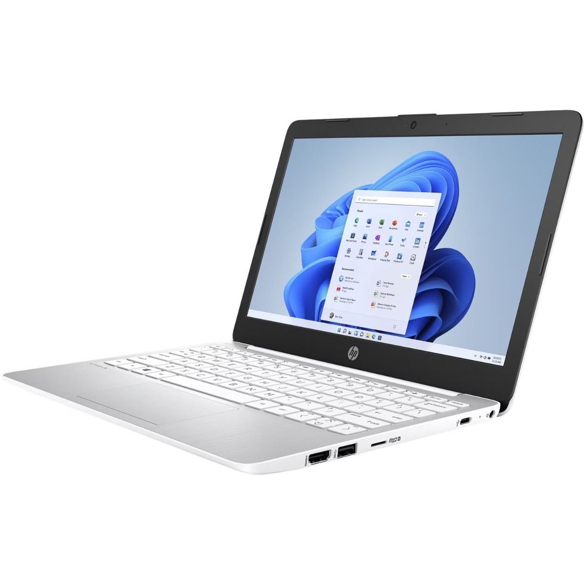 HP Stream 11-ak0030na 11.6" Laptop Intel N4020 4GB RAM 64GB eMMC White