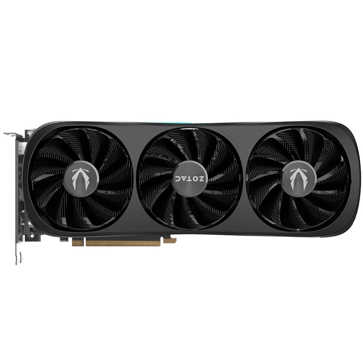 ZOTAC NVIDIA GeForce RTX 4080 SUPER Trinity 16GB GDDR6X Black Graphics Card