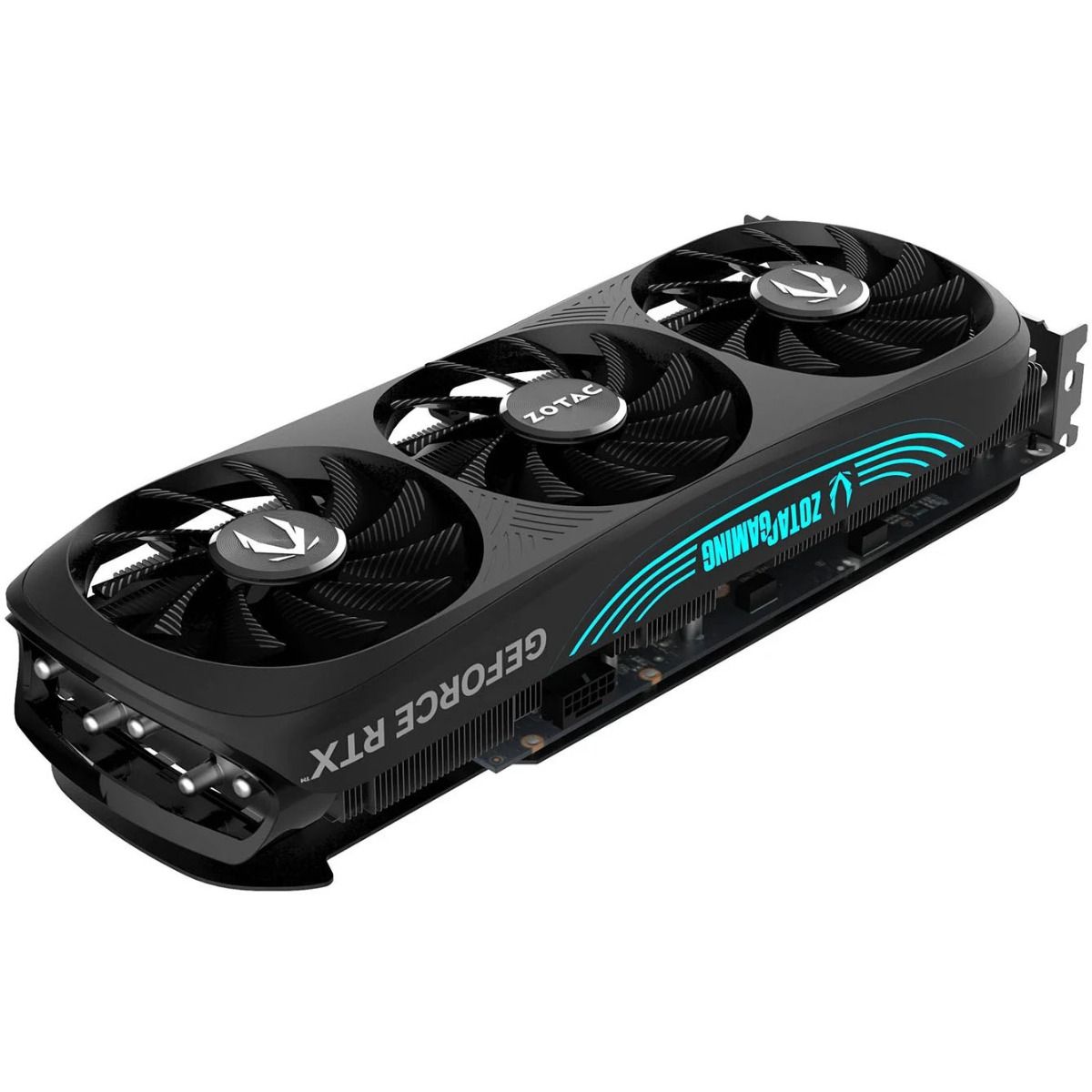 ZOTAC NVIDIA GeForce RTX 4080 SUPER Trinity 16GB GDDR6X Black Graphics Card