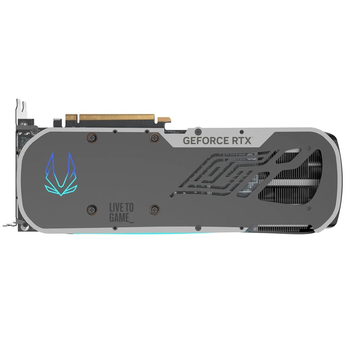 ZOTAC NVIDIA GeForce RTX 4080 SUPER Trinity 16GB GDDR6X Black Graphics Card