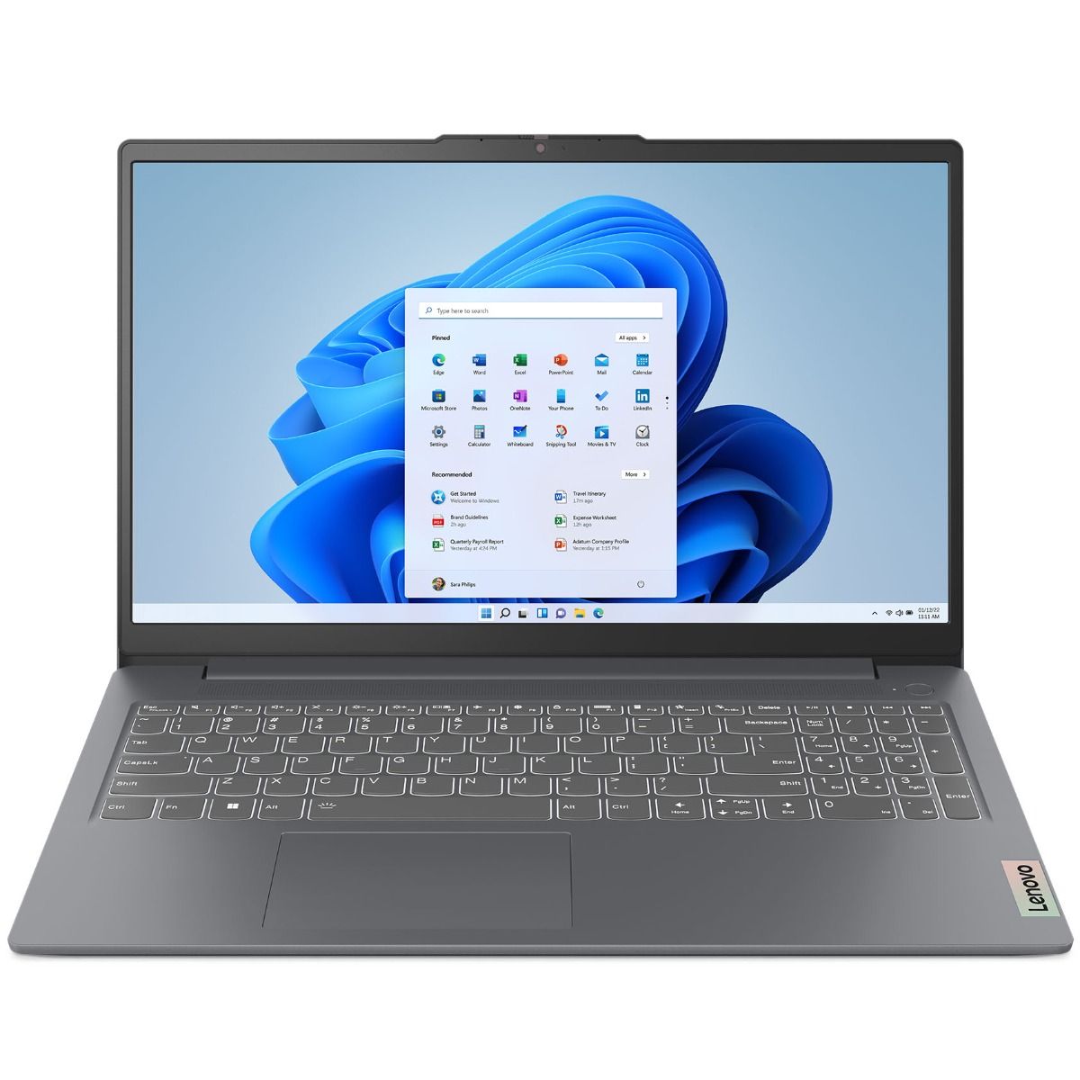 Lenovo IdeaPad Slim 3 15IAN8 15.6" Laptop Intel i3-N305 8GB RAM 512GB Grey