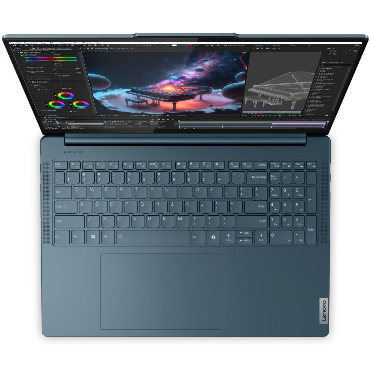 Lenovo Yoga Pro 9 16IMH9 16" Laptop Intel Core Ultra 9 64GB RAM 1TB SSD RTX 4070