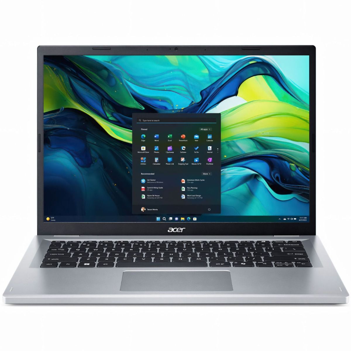 Acer Aspire Go 14 AG14-31P-36HY Laptop Intel i3-N305 8GB RAM 256GB 