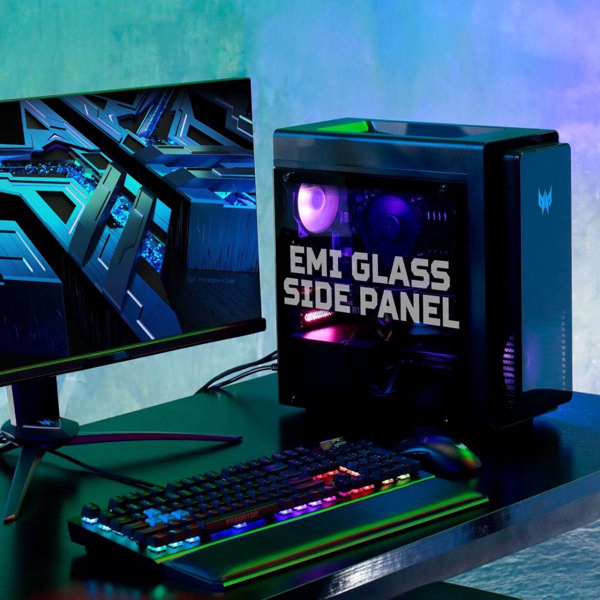 Acer Predator Orion 3000 PO3-655 Gaming PC Intel i7 14th Gen 16GB 1TB RTX 4060