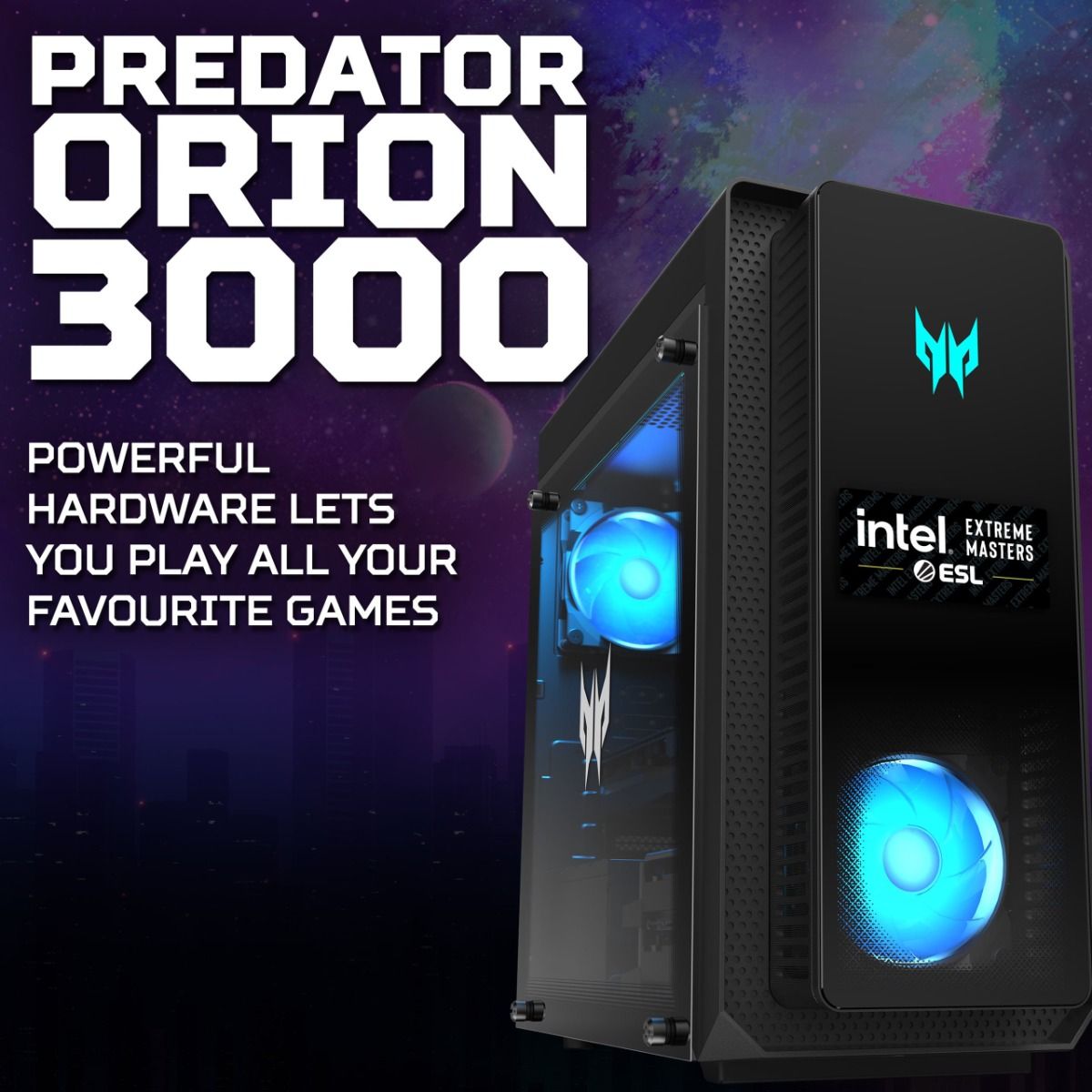 Acer Predator Orion 3000 PO3-655 Gaming PC Intel i7 14th Gen 16GB 1TB RTX 4060