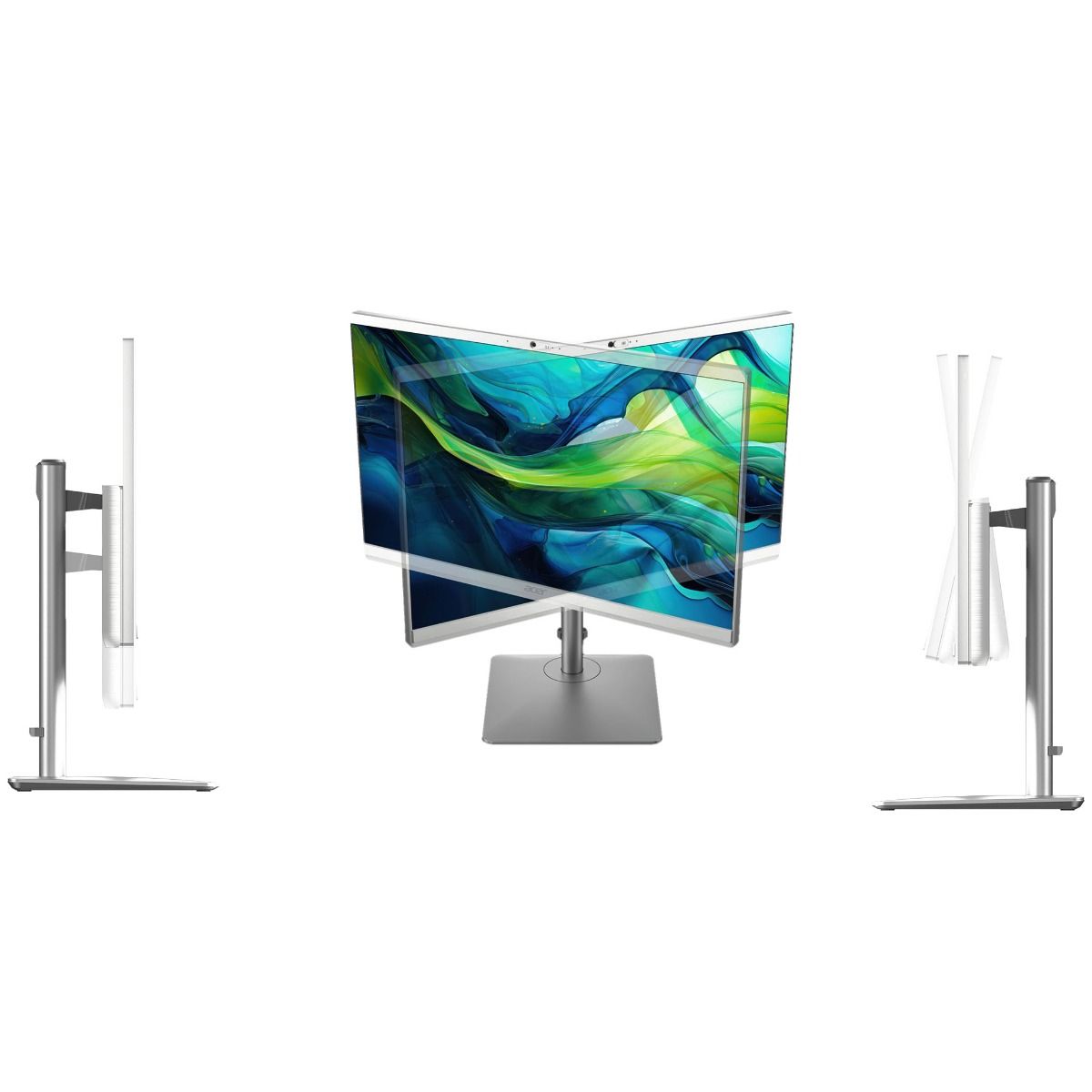 Acer Aspire C27-195ES All-in-One PC Intel Core Ultra 5 16GB RAM 1TB SSD White