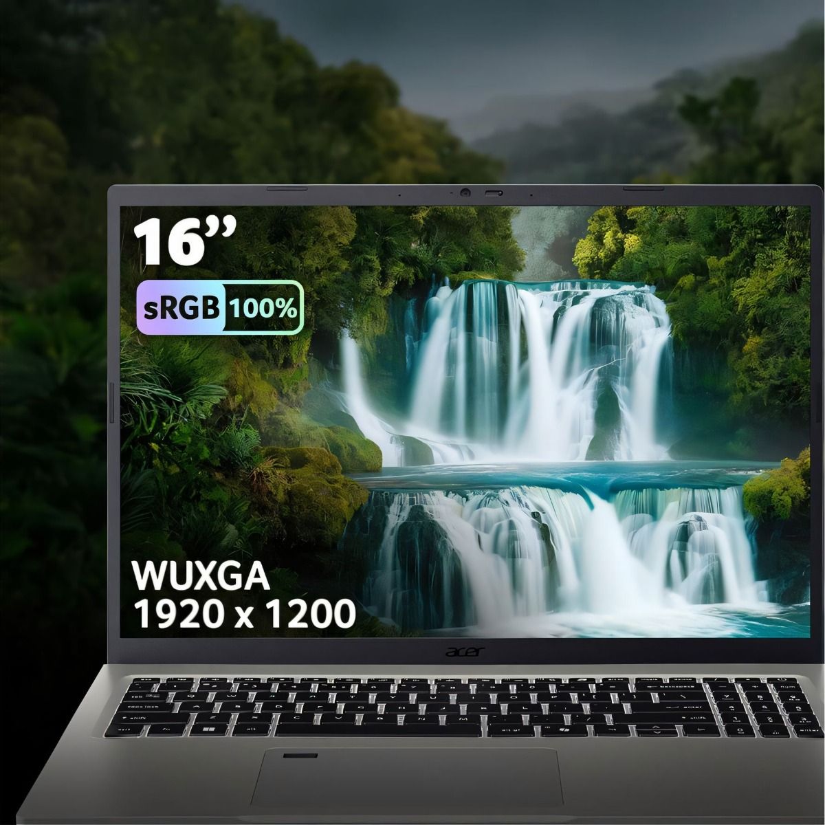 Acer Aspire Vero 16 AV16-51P-79D6 Laptop Intel Core Ultra 7 16GB 1TB Grey