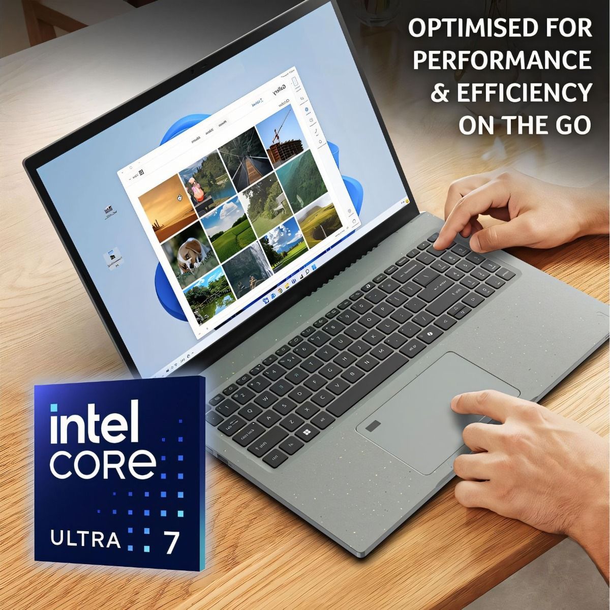 Acer Aspire Vero 16 AV16-51P-79D6 Laptop Intel Core Ultra 7 16GB 1TB Grey