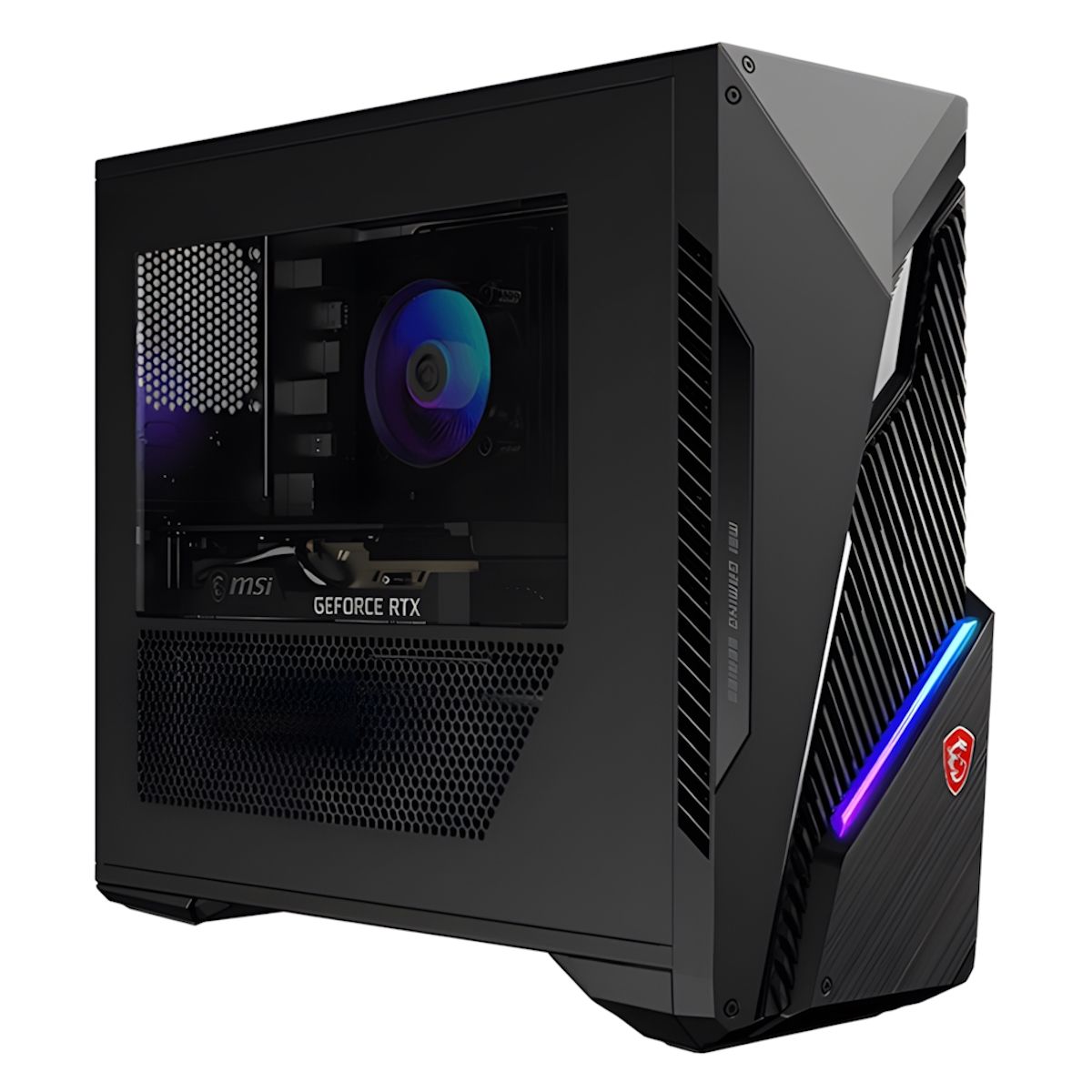 MSI MAG Infinite S3 13NUE-687UK Gaming Desktop PC Intel i7 16GB RAM 1TB SSD RTX 4070