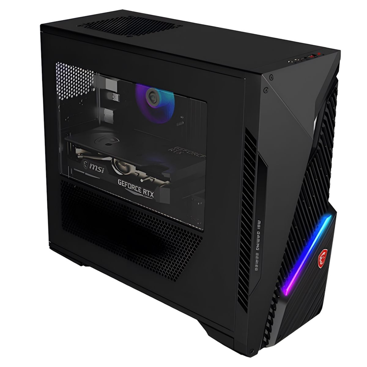 MSI MAG Infinite S3 13NUE-687UK Gaming Desktop PC Intel i7 16GB RAM 1TB SSD RTX 4070