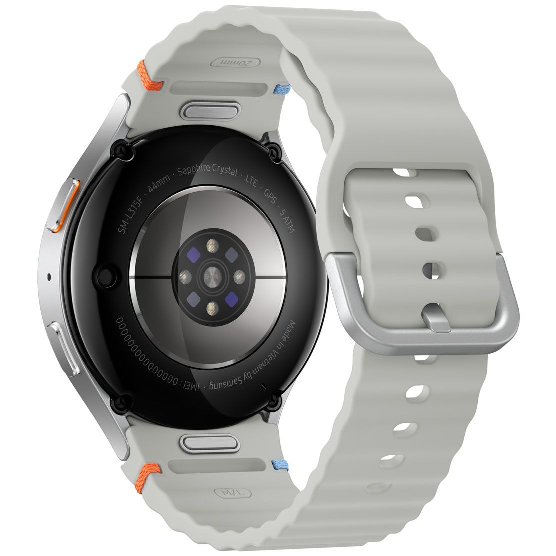 Samsung Galaxy Watch 7 LTE 44mm Super AMOLED Touchscreen 2GB 32GB Silver