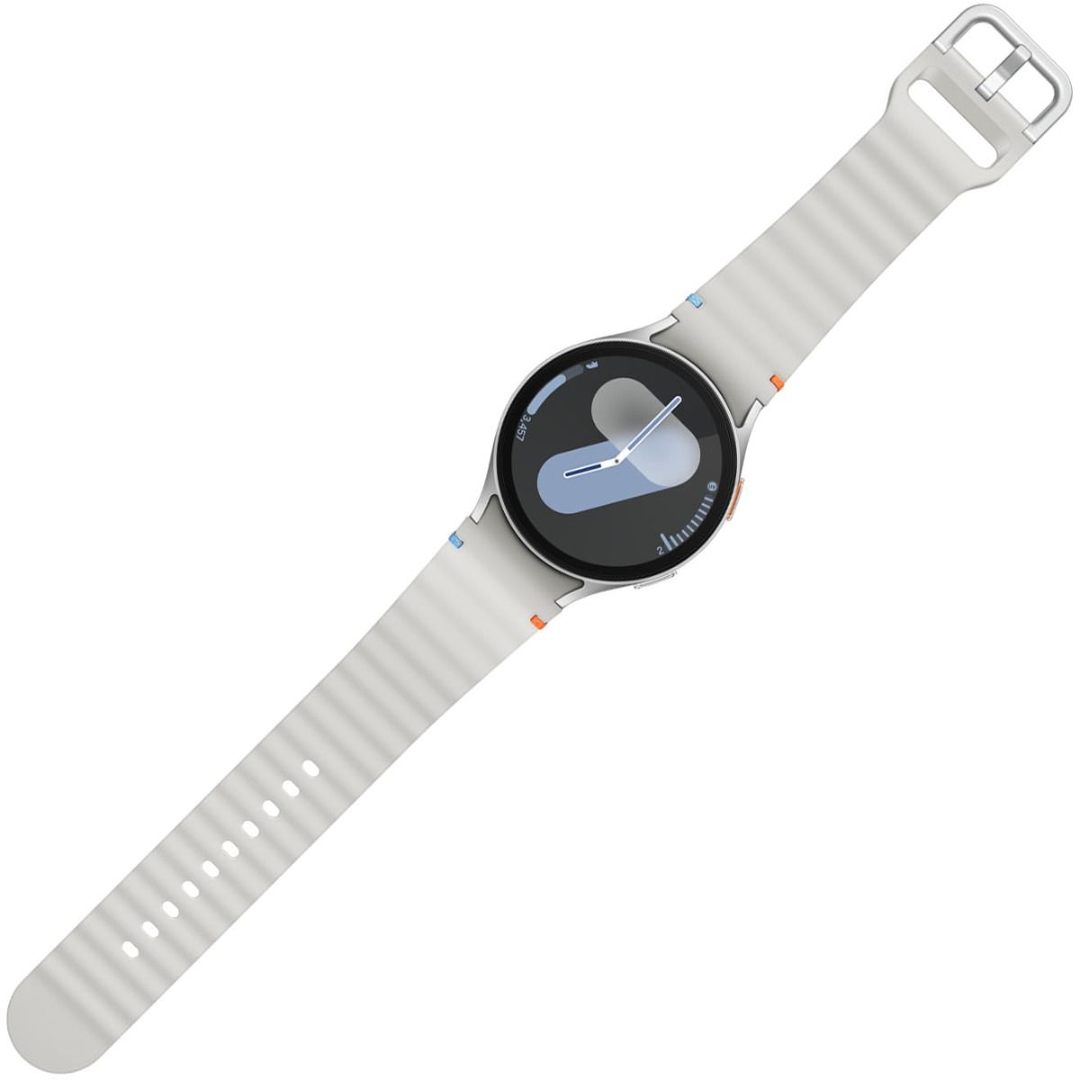 Samsung Galaxy Watch 7 LTE 44mm Super AMOLED Touchscreen 2GB 32GB Silver