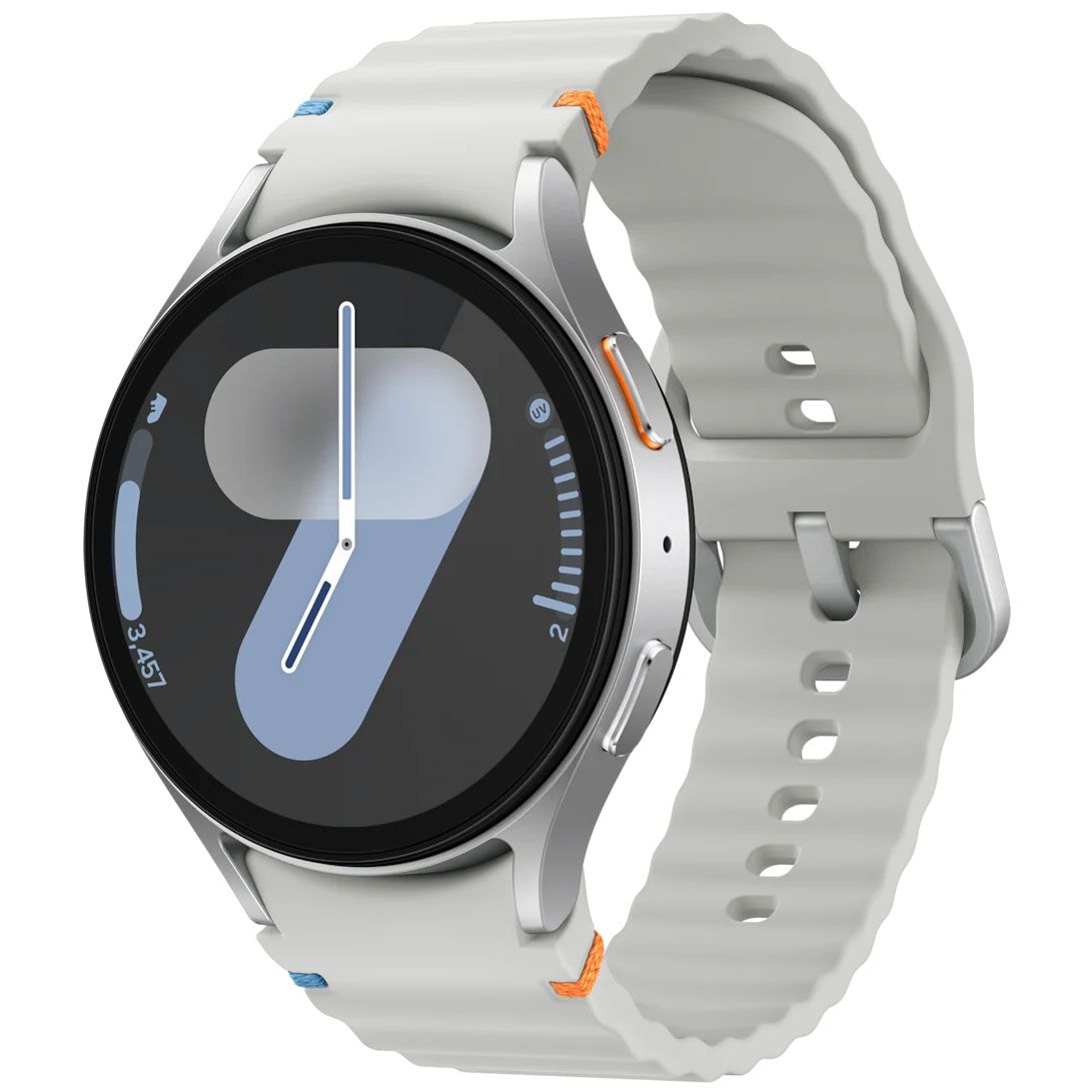 Samsung Galaxy Watch 7 LTE 44mm Super AMOLED Touchscreen 2GB 32GB Silver