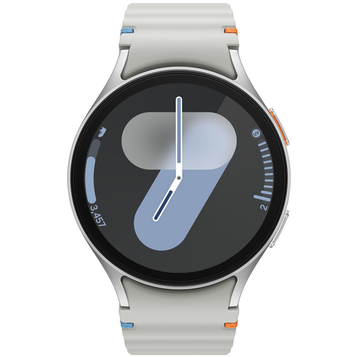 Samsung Galaxy Watch 7 LTE 44mm Super AMOLED Touchscreen 2GB 32GB Silver