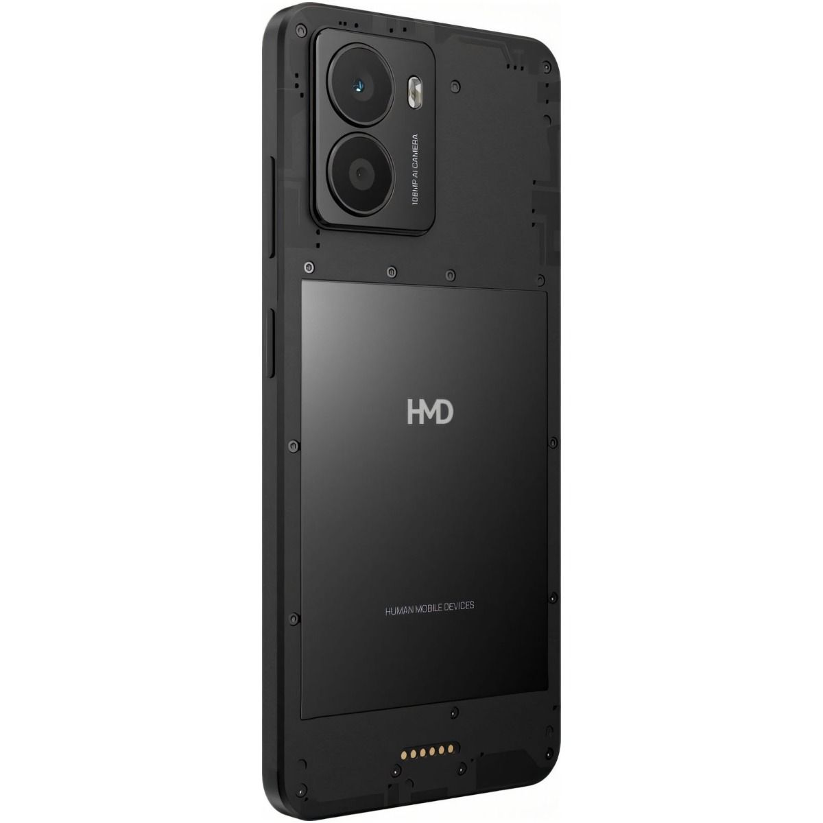 HMD Fusion Mobile Smart Phone 6.56" HD+ SM4450 6GB RAM 128GB Storage Android Black