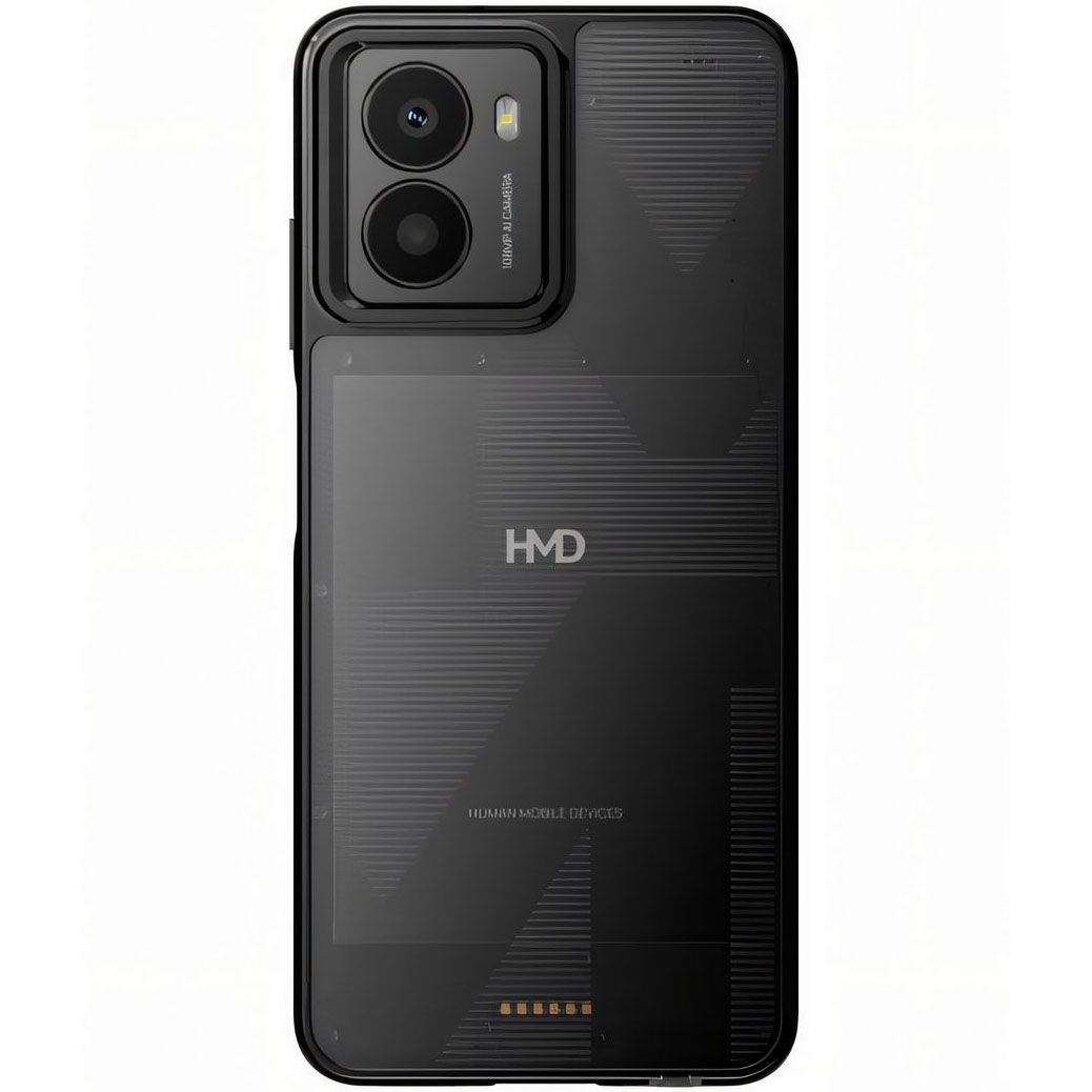 HMD Fusion Mobile Smart Phone 6.56" HD+ SM4450 6GB RAM 128GB Storage Android Black
