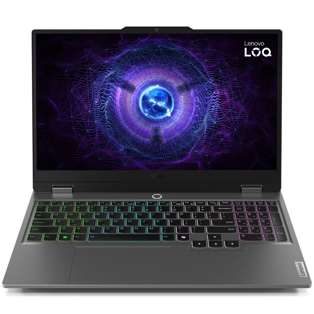 Lenovo LOQ 15IAX9 15.6" Gaming Laptop Intel i5 12th Gen 24GB 512GB RTX 4050 Grey